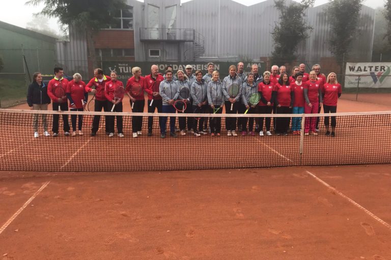 Gruppenbild der Teilnehmer der dt. Mannschaftsmeisterschaften Verband