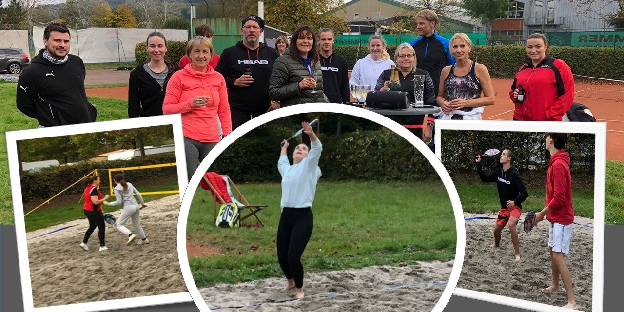 Spassturnier Sparkasse Merzig-Wadern gegen Tennisclub Merzig