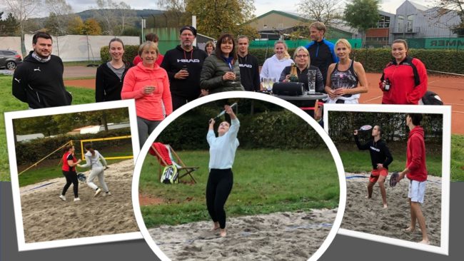 Spassturnier Sparkasse Merzig-Wadern gegen Tennisclub Merzig