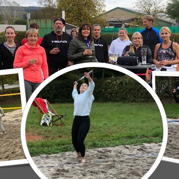 Spassturnier Sparkasse Merzig-Wadern gegen Tennisclub Merzig