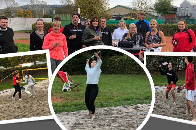 Spassturnier Sparkasse Merzig-Wadern gegen Tennisclub Merzig