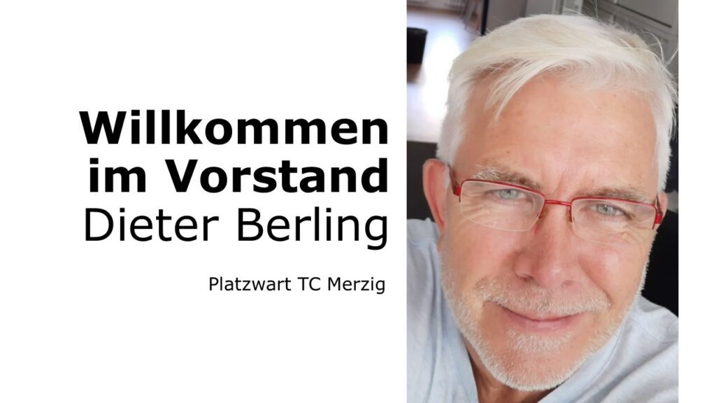 NEU IM VORSTAND - Dieter Berling