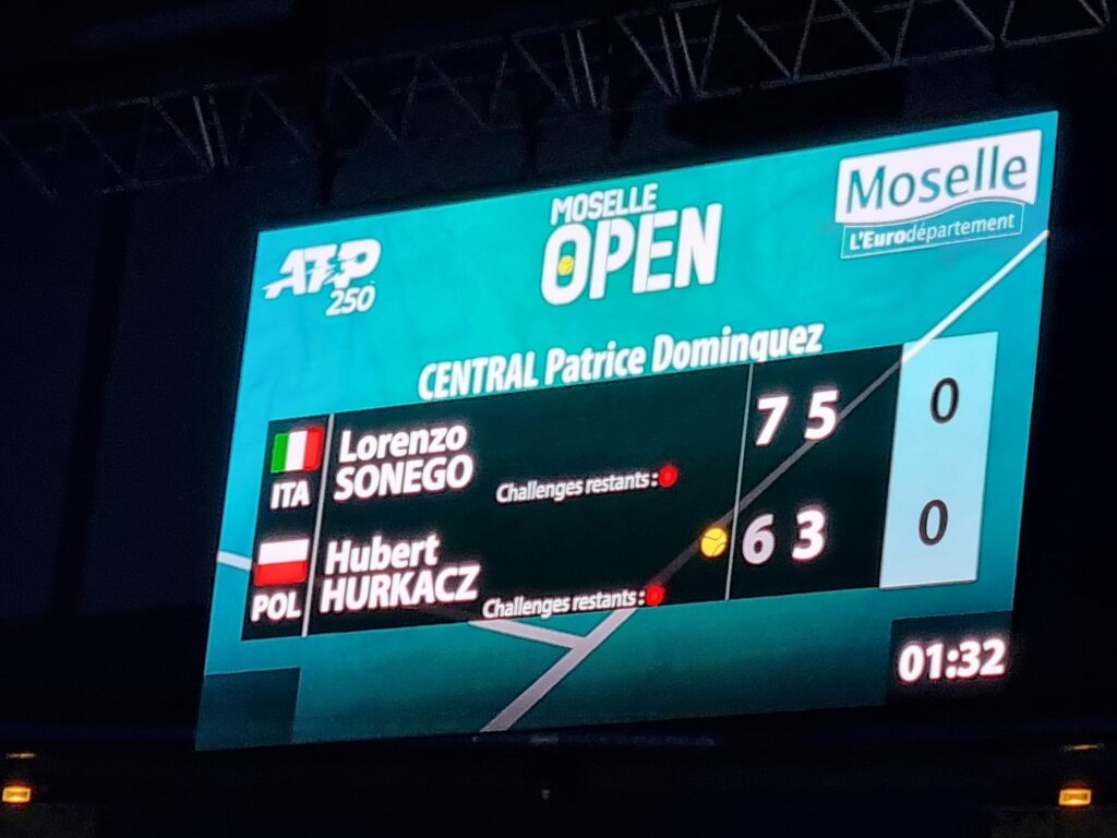 Fahrt zur Moselle Open 2022 Metz