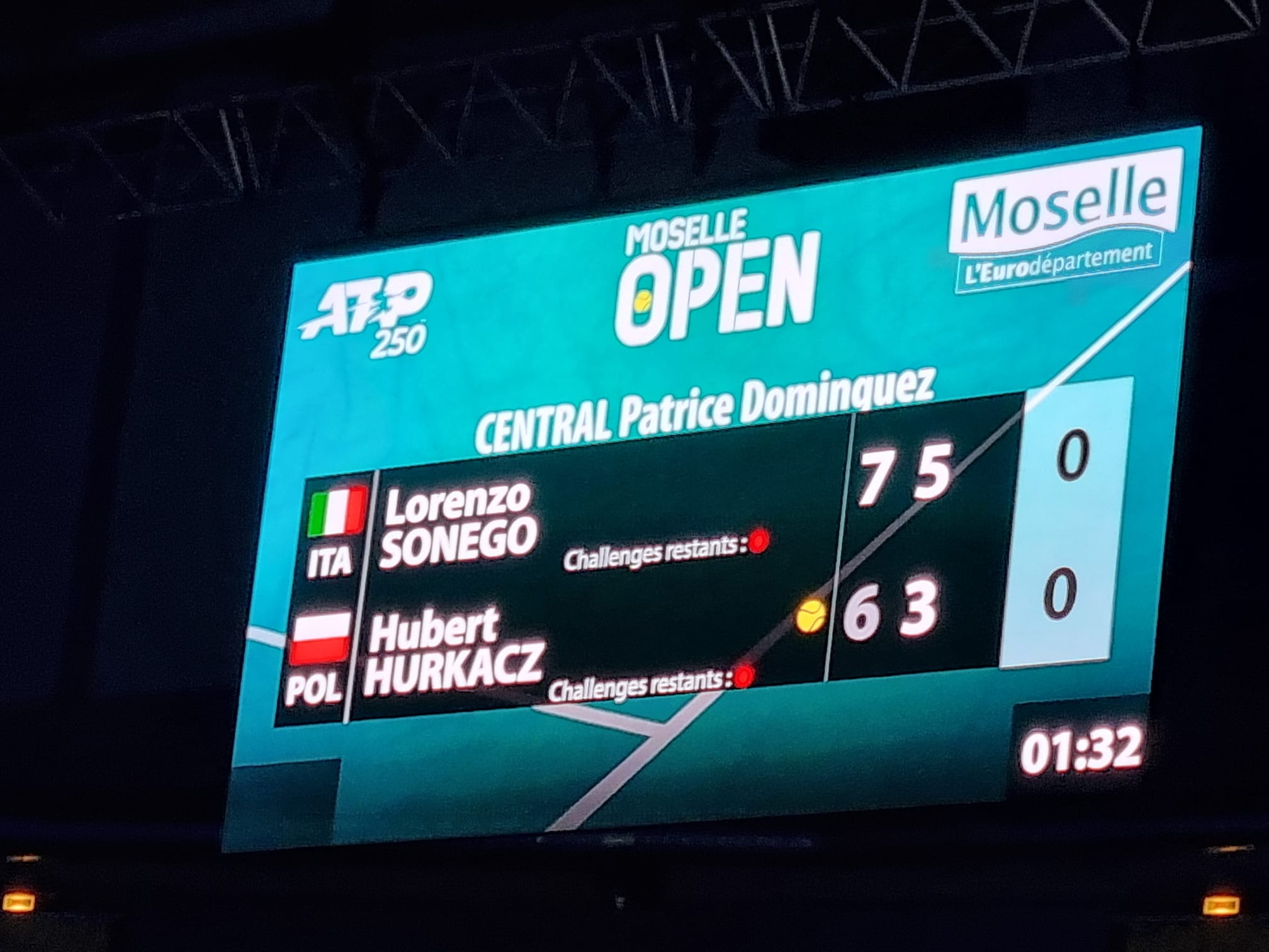 Fahrt zur Moselle Open 2022 Metz SchwarzWeiss Merzig