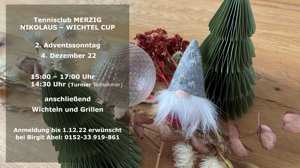 Nikolaus-Wichtel CUP 2022