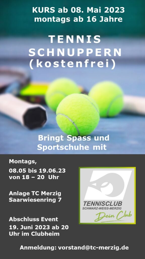 Tennis Schnuppern