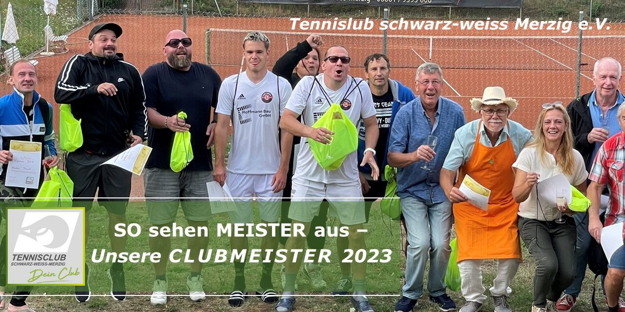 Clubmeister TC Merzig 2023