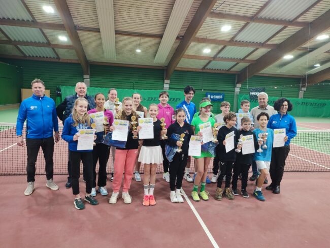 Gruppen Foto Hallen Jugend Saarlandmeisterschaft Jugend - Foto Nathalie Schumacher, STB