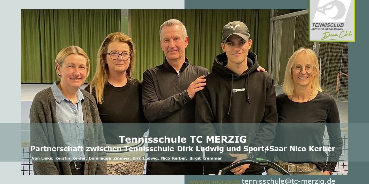 Tennisschule TC Merzig – Kooperation
