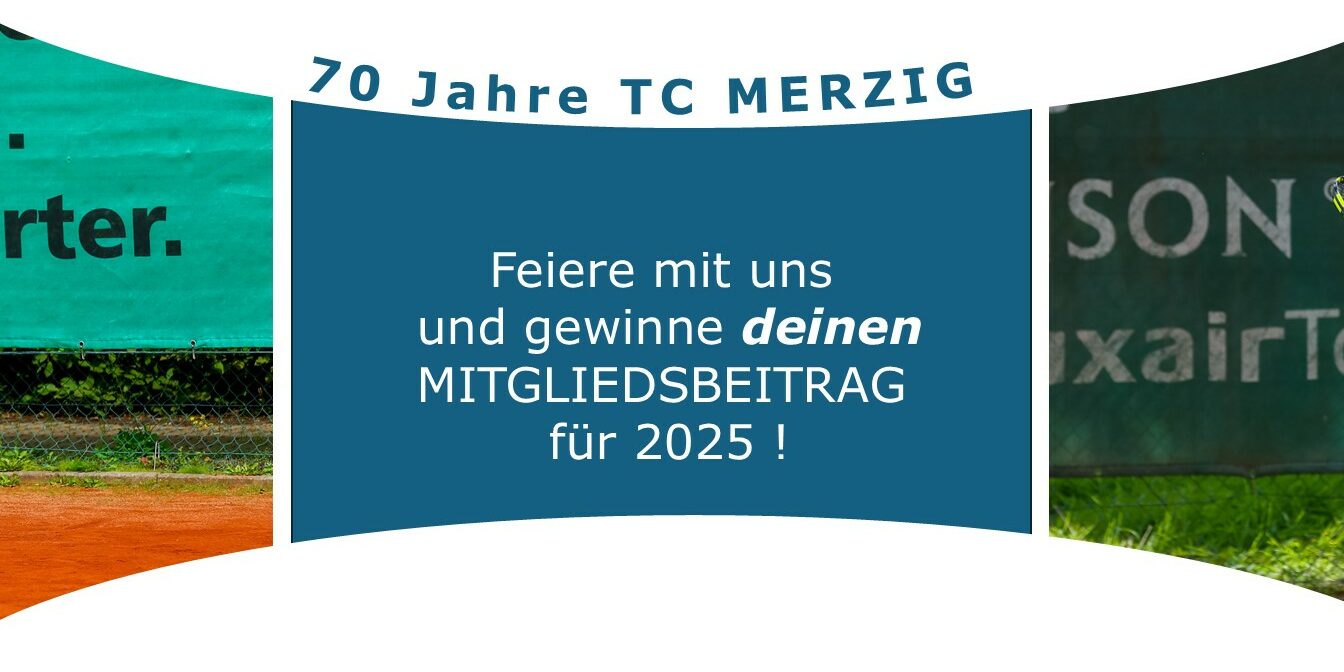 70 Jahre – Gewinn MItgliedsbeitrag