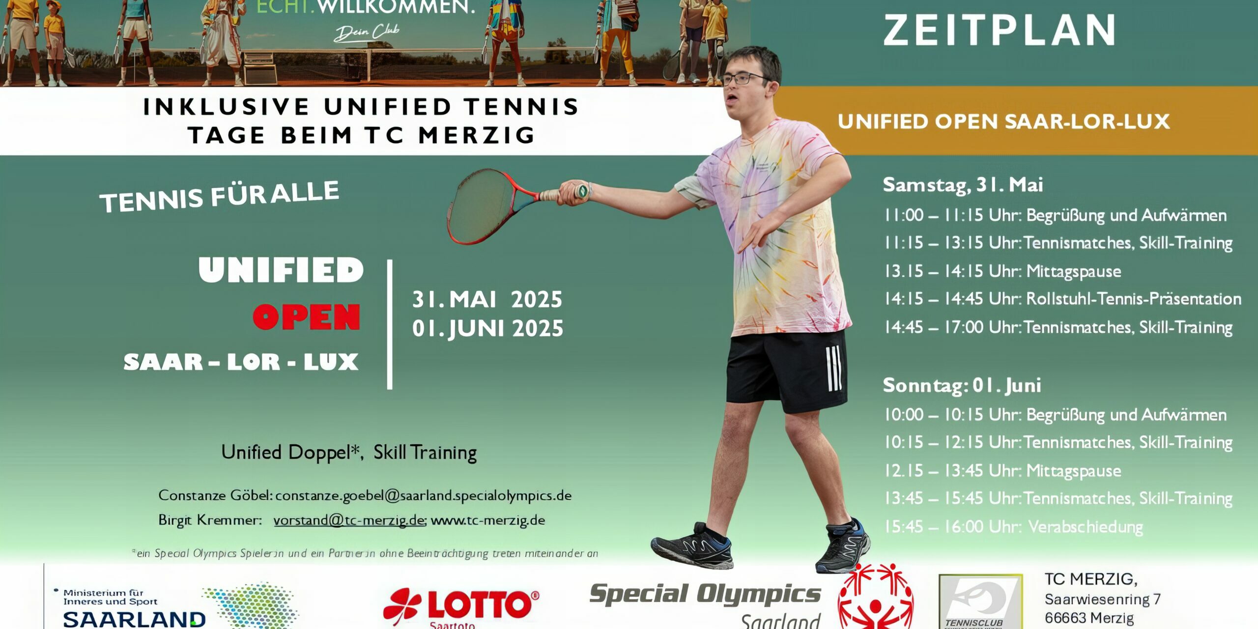 TC Merzig Inklusionsturnier 2025 mit Zeitplan A4_111446