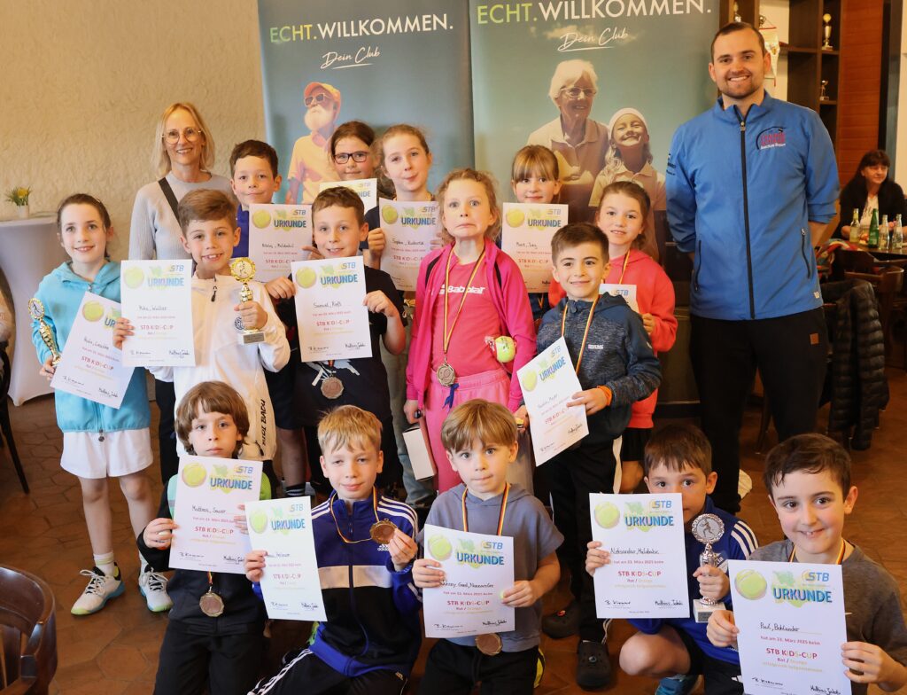STB KIDS CUP - Turnierserie für die Jüngsten