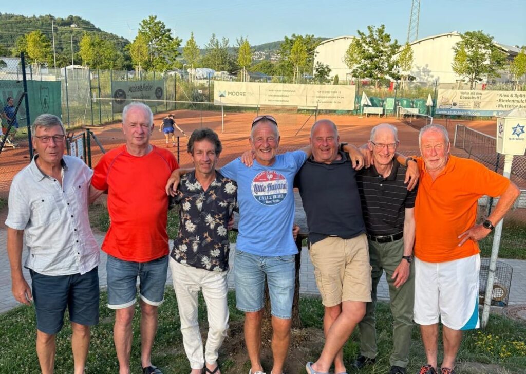 Die Herren U65 nicht aufzuhalten! 7 Spiele, 7 Siege, 7 Spieler