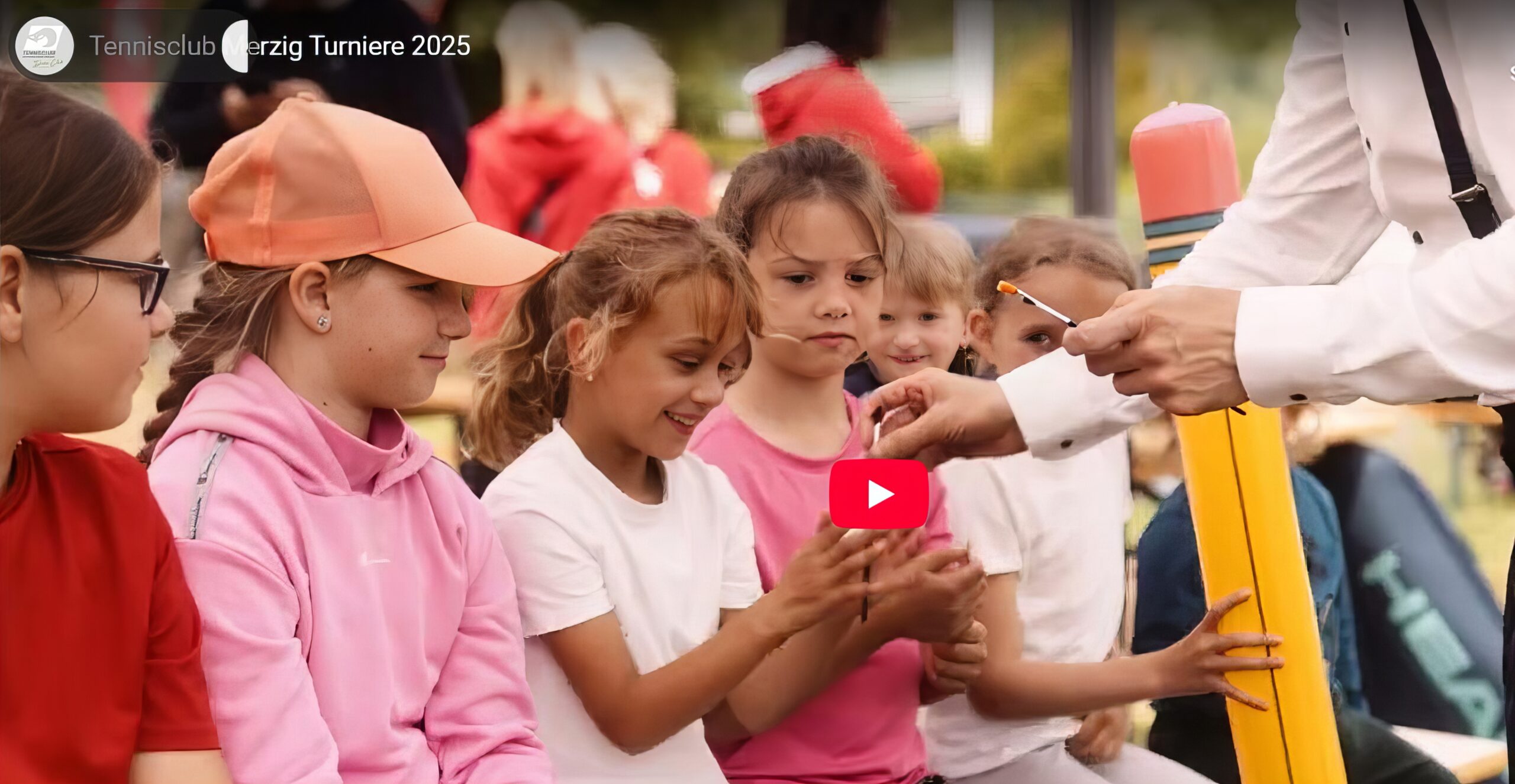 verzaubert auf unserer Tennisanlage