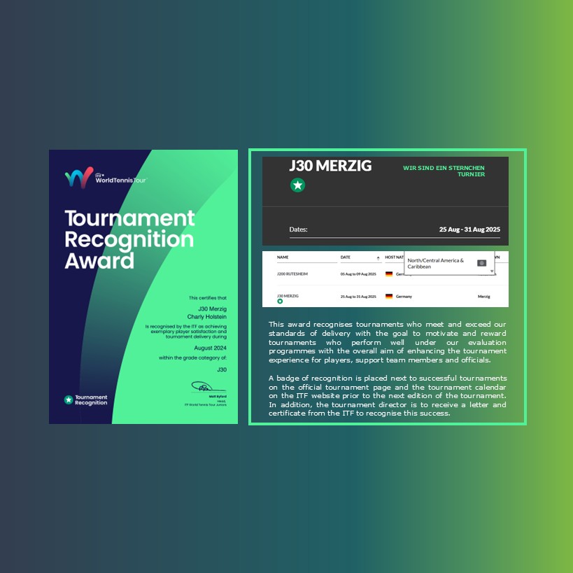 ITF AWARD 2024