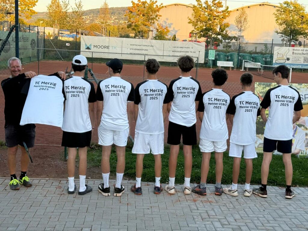 Acht Mal Meister: Tennisclub Merzig stolz auf starke Teams