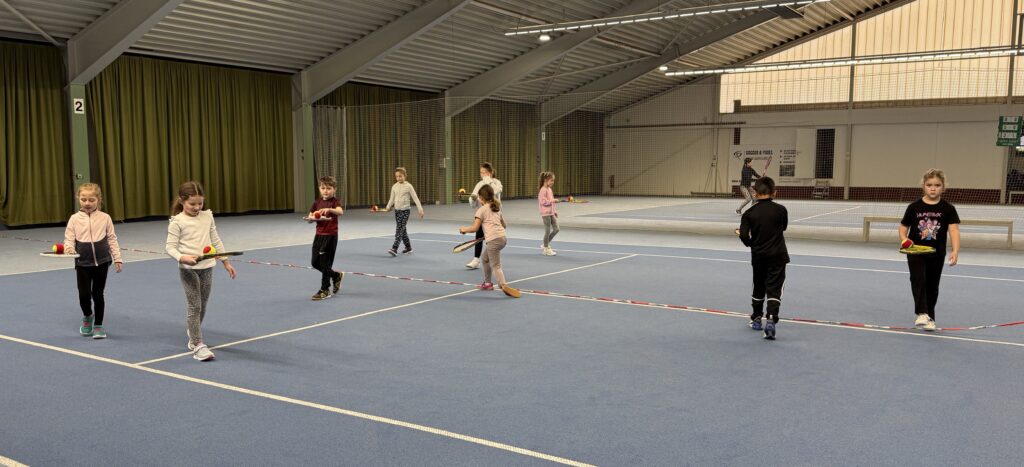 Schnuppertraining beim TC Merzig begeistert Kinder