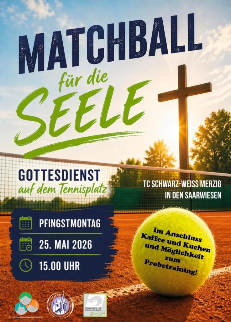 ev. Gottesdienst an Pfingstmontag 25. Mai 26