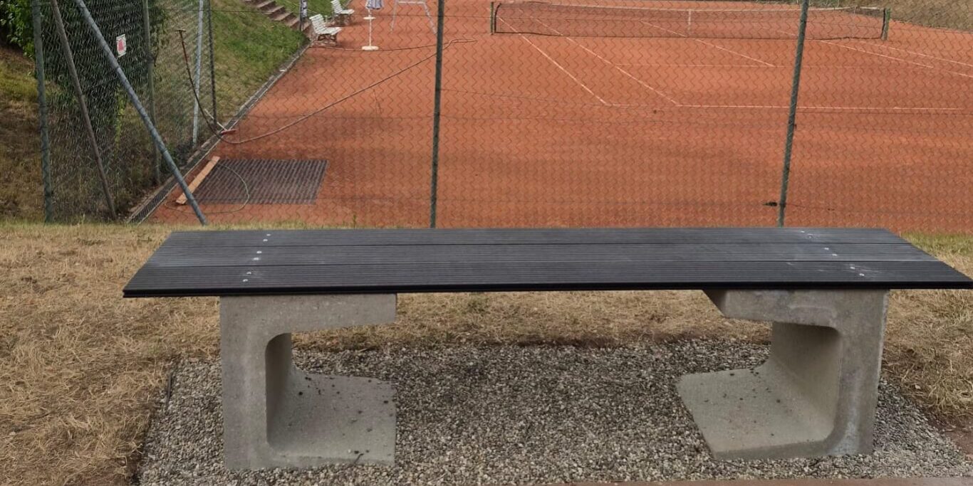 TC Merzig Besucher Bank 1