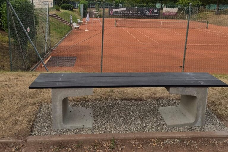 TC Merzig Besucher Bank 1