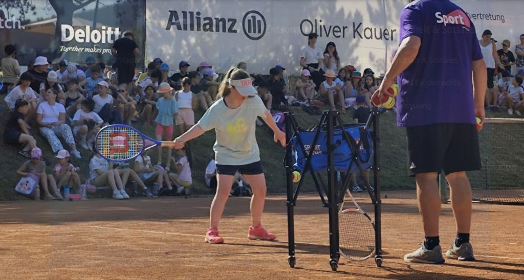 Tennis für alle: im Vorstand verankert
