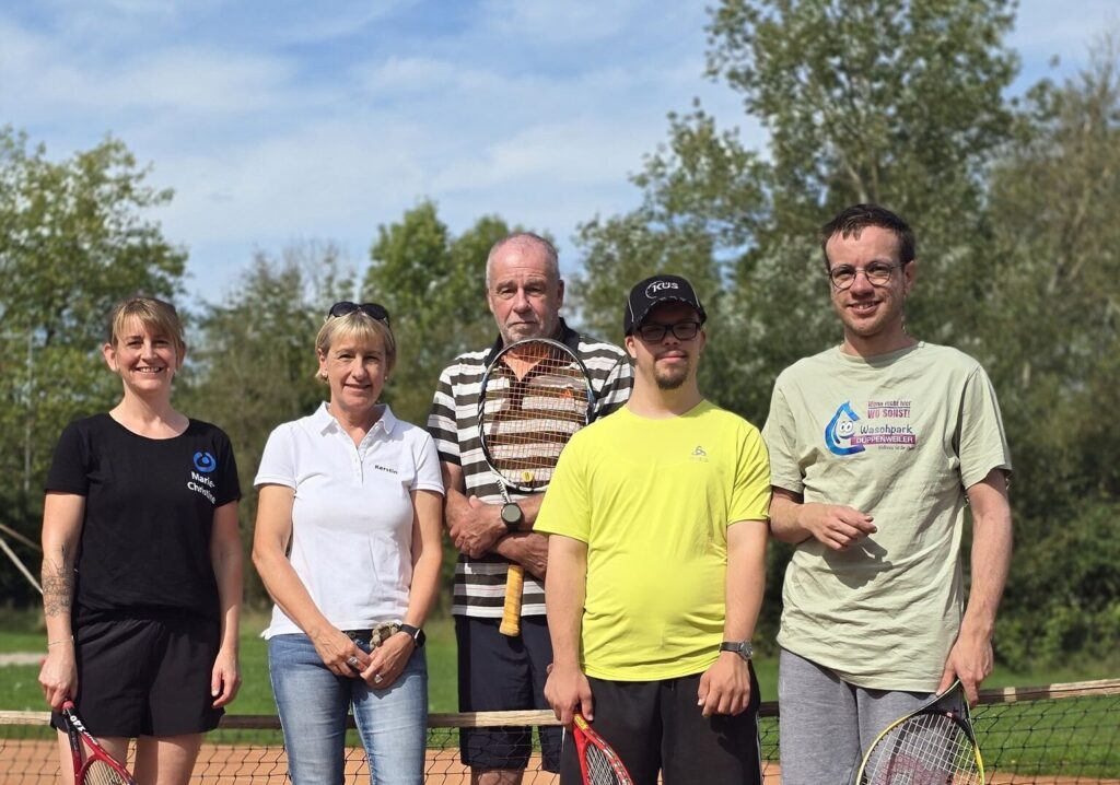 Tennis für Alle: Training für Menschen mit Beeinträchtigung